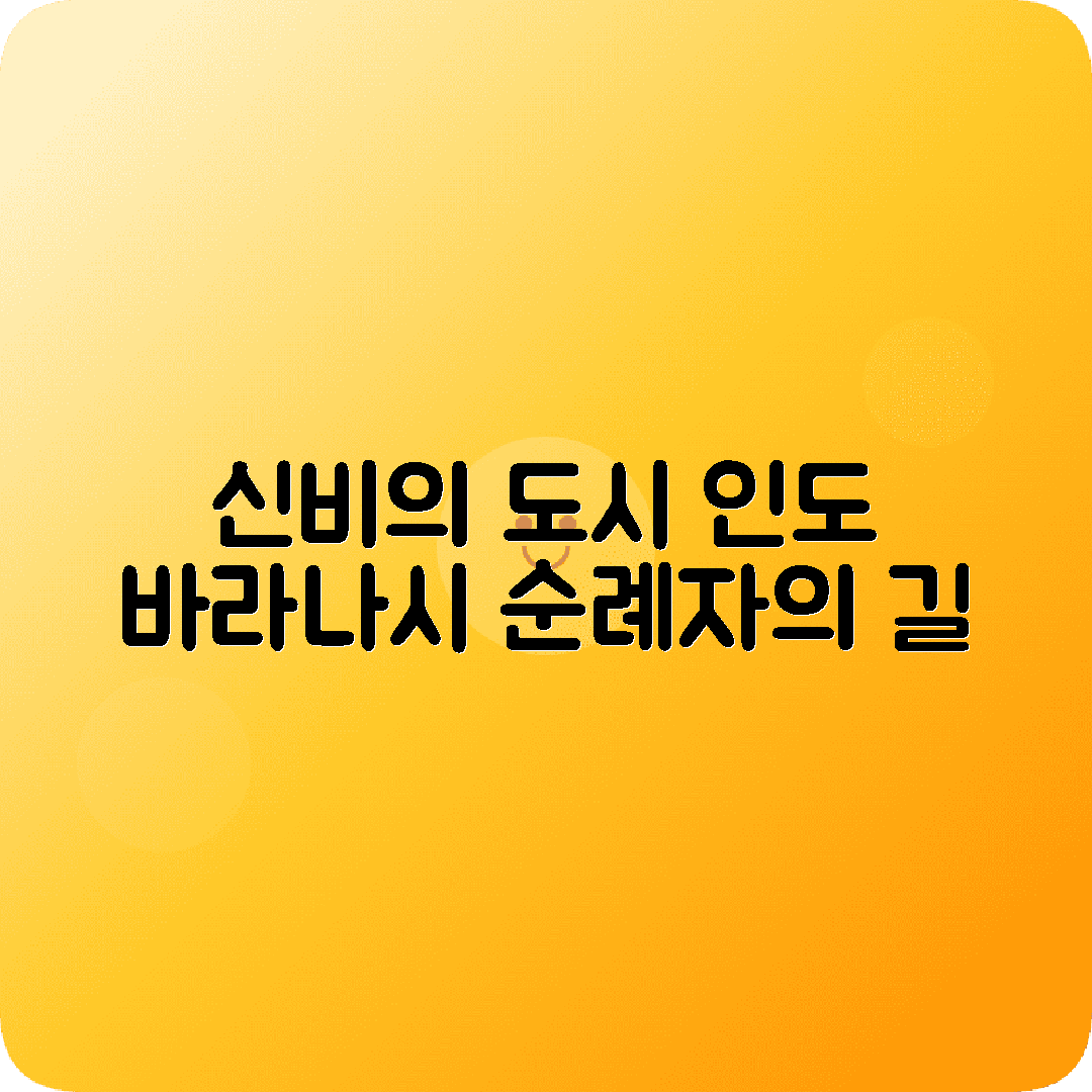 인도 바라나시 2박3일 여행코스 갠지스강 사르나트 비슈와나트사원