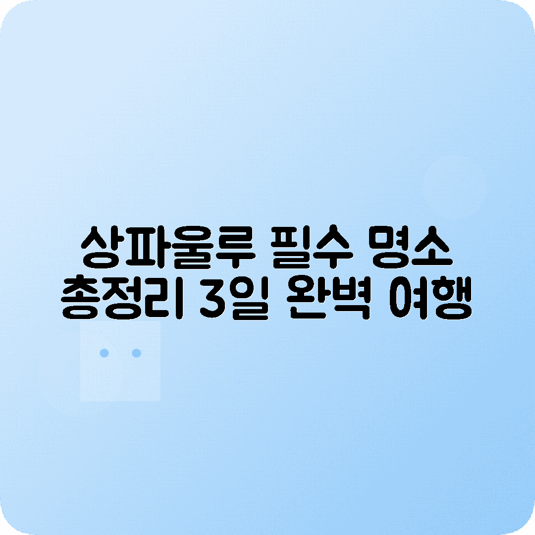브라질 상파울루 2박3일 여행코스 해방광장 일본인거리 이비라푸에라공원
