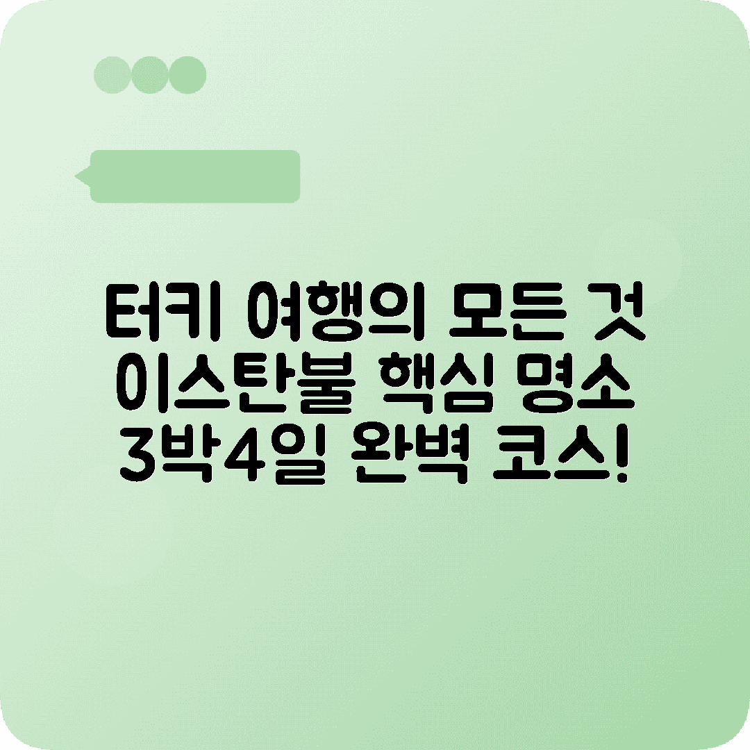 터키 이스탄불 3박4일 여행코스 아야소피아 블루모스크 그랜드바자르